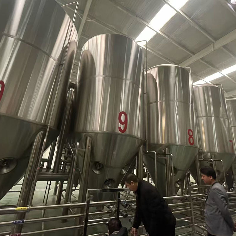 乳源精酿啤酒设备